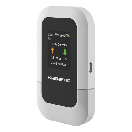 Keenetic Roamer 4G (KN-5110 Modem di rete cellulare