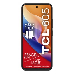 TCL 605 16,9 cm (6.67") Doppia SIM Android 15 4G USB tipo-C 8 GB 256 GB 5200 mAh Blu