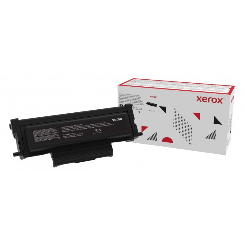 Xerox Cartuccia toner Nero a Capacità standard da 1200 Pagine per Stampante ® B230, Stampante multifunzione ® B225 ® B235 Xerox Cartuccia toner Nero a Capacità standard da 1200 Pagine per Stampante ® B230, Stampante multifunzione ® B225 ® B235