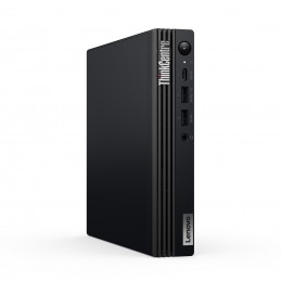 Lenovo ThinkCentre M70q Gen 5 Intel® Core™ i5 i5-14400T 16 GB DDR5-SDRAM 512 GB SSD Windows 11 Pro Mini PC Nero
