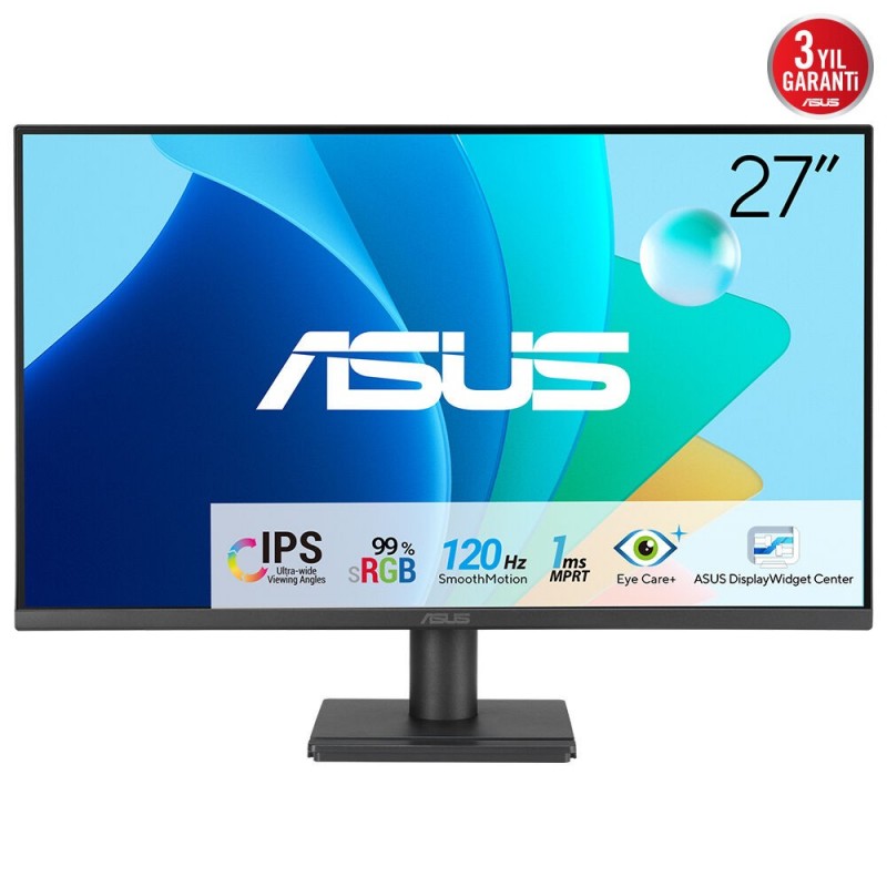 ASUS VA279HG Monitor PC 68,6 cm (27") 1920 x 1080 Pixel Full HD LCD Nero