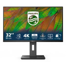 Philips 3000 series 32B1N3800 00 Monitor PC 81,3 cm (32") 3840 x 2160 Pixel 4K Ultra HD LCD Nero