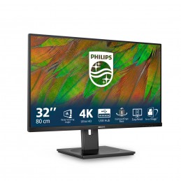 Philips 3000 series 32B1N3800 00 Monitor PC 81,3 cm (32") 3840 x 2160 Pixel 4K Ultra HD LCD Nero