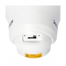 Vultech Security VS-IPC1580D1FEWD-ECO telecamera di sorveglianza Cupola Telecamera di sicurezza IP Interno e esterno Soffitto