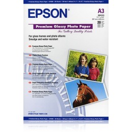 Epson Carta fotografica lucida Premium