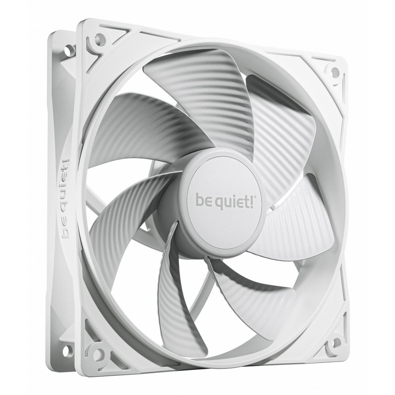 be quiet! Pure Wings 3 120 mm PWM Reverse Triple Pack White Case per computer Ventilatore 12 cm Bianco 3 pz