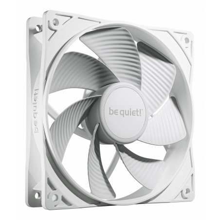 be quiet! Pure Wings 3 120 mm PWM Reverse Triple Pack White Case per computer Ventilatore 12 cm Bianco 3 pz
