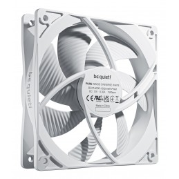 be quiet! Pure Wings 3 120 mm PWM Reverse Triple Pack White Case per computer Ventilatore 12 cm Bianco 3 pz