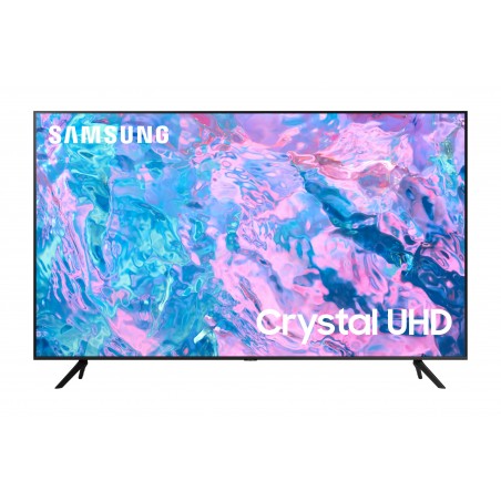 Samsung Series 7 TV UE50CU7170UXZT Crystal UHD 4K, Smart TV 50" Processore Crystal 4K, OTS Lite, Black 2023