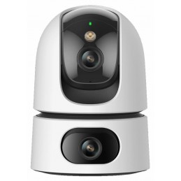 Imou Ranger DUAL 6MP (3MP+3MP) Telecamera WiFi da Interno, motorizzata con Doppia Lente, Rilevamento Umano, Smart tracking,