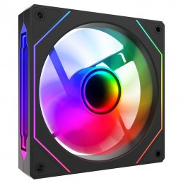 itek INFINITY Case per computer Ventilatore 12 cm Nero