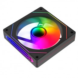 itek INFINITY Case per computer Ventilatore 12 cm Nero