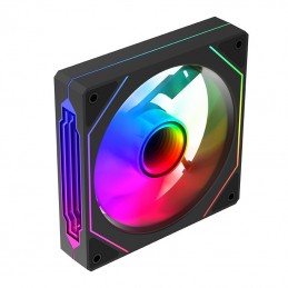 itek INFINITY Case per computer Ventilatore 12 cm Nero