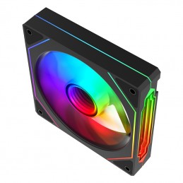 itek INFINITY Case per computer Ventilatore 12 cm Nero