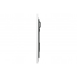 Samsung WM75B lavagna interattiva 190,5 cm (75") 3840 x 2160 Pixel Touch screen Grigio, Bianco