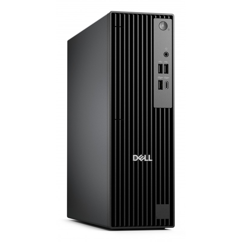 DELL Pro QCS1250 Intel® Core™ i5 i5-14500 8 GB DDR5-SDRAM 512 GB SSD Windows 11 Pro Slim PC PC Nero