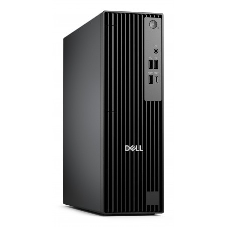 DELL Pro QCS1250 Intel® Core™ i5 i5-14500 8 GB DDR5-SDRAM 512 GB SSD Windows 11 Pro Slim PC PC Nero
