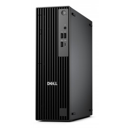 DELL Pro QCS1250 Intel® Core™ i7 i7-14700 16 GB DDR5-SDRAM 512 GB SSD Windows 11 Pro Slim PC PC Nero