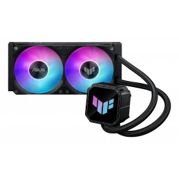 ASUS TUF GAMING LC III 240 ARGB Processore Raffreddatore di liquidi tutto in uno 12 cm Nero