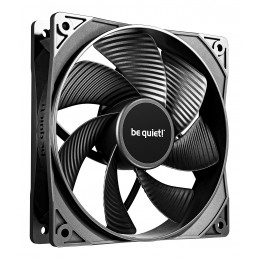 be quiet! Pure Wings 3 120 mm PWM Reverse Triple Pack Black Case per computer Ventilatore 12 cm Nero 3 pz
