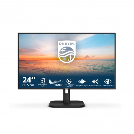 Philips Serie 1000 24E1N1200A 00 LED display 60,5 cm (23.8") 1920 x 1080 Pixel Full HD LCD Nero