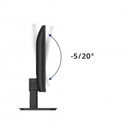 Philips Serie 1000 24E1N1200A 00 LED display 60,5 cm (23.8") 1920 x 1080 Pixel Full HD LCD Nero