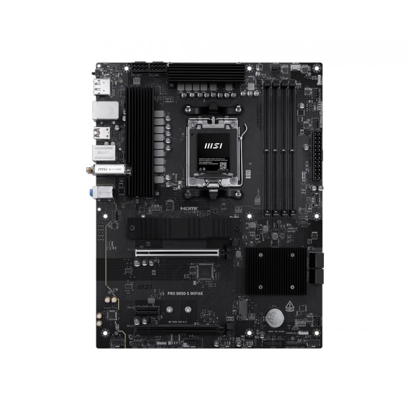 MSI PRO B850-S WIFI6E scheda madre AMD B850 Socket AM5 ATX