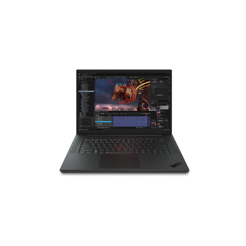 Lenovo ThinkPad P1 Gen 6 Intel® Core™ i7 i7-13800H Workstation mobile 40,6 cm (16") WQXGA 32 GB DDR5-SDRAM 1 TB SSD NVIDIA RTX