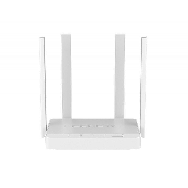 Keenetic Speedster Router Extender Wi-Fi 5 mesh AC1200 con smart switch Gigabit a 4 porte