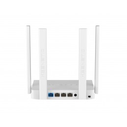 Keenetic Speedster Router Extender Wi-Fi 5 mesh AC1200 con smart switch Gigabit a 4 porte