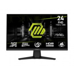 MSI MAG 244F Monitor PC 59,9 cm (23.6") 1920 x 1080 Pixel Full HD LCD Nero