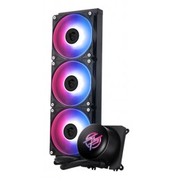 MSI MPG CORELIQUID P13 sistema di raffreddamento per computer Processore Raffreddatore di liquidi tutto in uno 12 cm Nero 1 pz