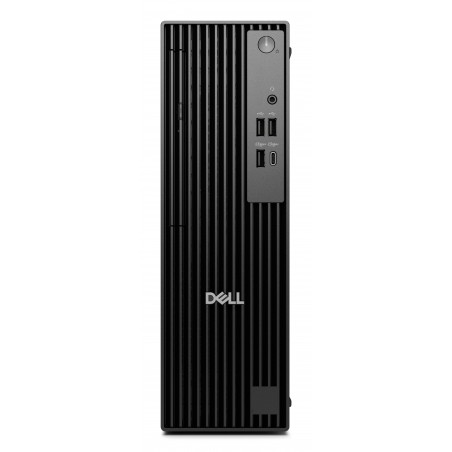 DELL Pro QCS1250 Intel Core Ultra 7 265 16 GB DDR5-SDRAM 512 GB SSD Windows 11 Pro Slim PC PC Nero