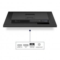 Philips 3000 series 27B1N3800 00 LED display 68,6 cm (27") 3840 x 2160 Pixel 4K Ultra HD LCD Nero