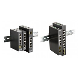 D-Link DIS-100G-10S switch di rete Non gestito Gigabit Ethernet (10 100 1000) DIN rail Nero
