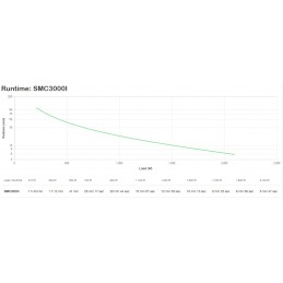 APC SMC3000I gruppo di continuità (UPS) A linea interattiva 3 kVA 2100 W