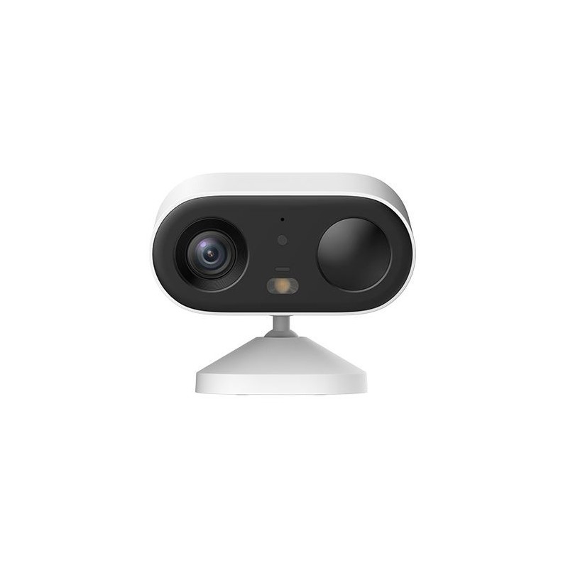 Imou Cell GO Full Color 2K (3MP) Telecamera Wi-Fi Esterno Interno Batteria Senza Fili, Rilevamento PIR Umano, Visione Notturna