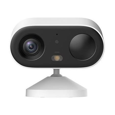 Imou Cell GO Full Color 2K (3MP) Telecamera Wi-Fi Esterno Interno Batteria Senza Fili, Rilevamento PIR Umano, Visione Notturna