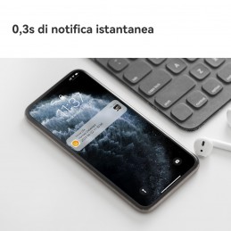 Imou Cell GO Full Color 2K (3MP) Telecamera Wi-Fi Esterno Interno Batteria Senza Fili, Rilevamento PIR Umano, Visione Notturna