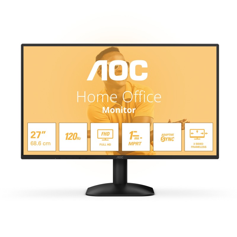 AOC B3 27B31H LED display 68,6 cm (27") 1920 x 1080 Pixel Full HD Nero