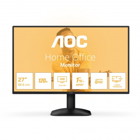 AOC B3 27B31H LED display 68,6 cm (27") 1920 x 1080 Pixel Full HD Nero