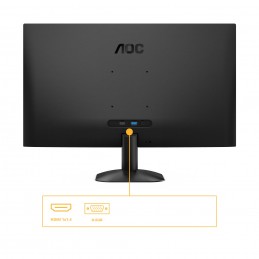 AOC B3 27B31H LED display 68,6 cm (27") 1920 x 1080 Pixel Full HD Nero