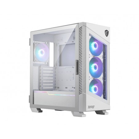 MSI MPG 100R WHITE Midi Tower Bianco