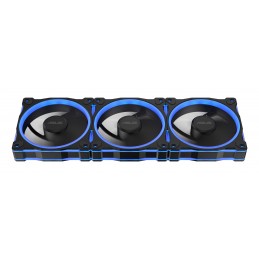 ASUS Prime MR120 Fan ARGB Reverse Black 3in1 Case per computer Ventilatore 12 cm Nero 3 pz