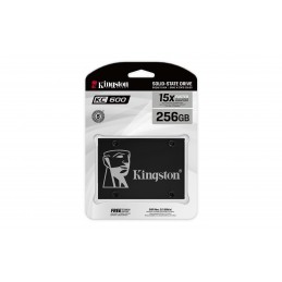 Kingston Technology Drive SSD KC600 SATA3 2,5" 256G