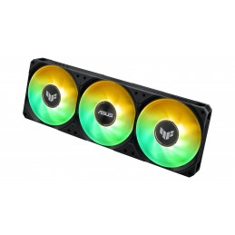 ASUS TUF Gaming LC III 360 ARGB LCD Processore Raffreddatore di liquidi tutto in uno 12 cm Nero 1 pz