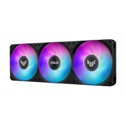 ASUS TUF Gaming LC III 360 ARGB LCD Processore Raffreddatore di liquidi tutto in uno 12 cm Nero 1 pz