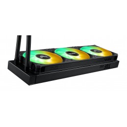 ASUS TUF Gaming LC III 360 ARGB LCD Processore Raffreddatore di liquidi tutto in uno 12 cm Nero 1 pz