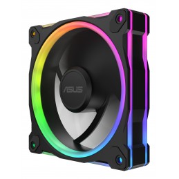 ASUS Prime MR120 Fan ARGB Black Case per computer Ventilatore 12 cm Nero