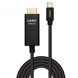 Lindy 40922 cavo e adattatore video 2 m Mini DisplayPort HDMI tipo A (Standard) Nero